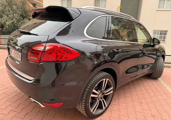 Porsche Cayenne cena 89900 przebieg: 232500, rok produkcji 2010 z Warszawa małe 436